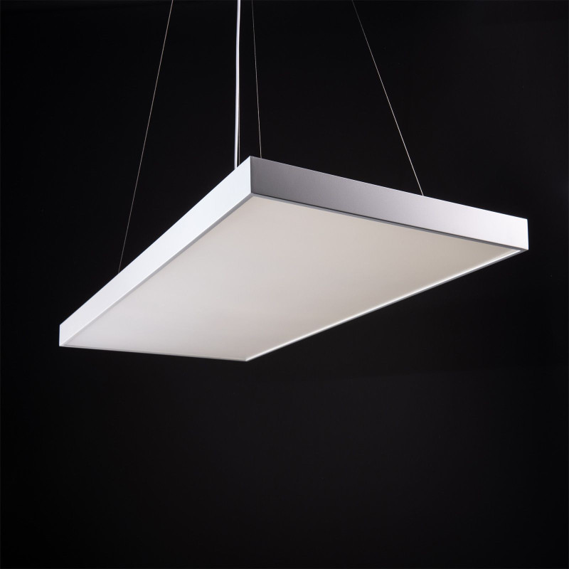 Прямокутний світлодіодний світильник ARMLINE-300x1200-S