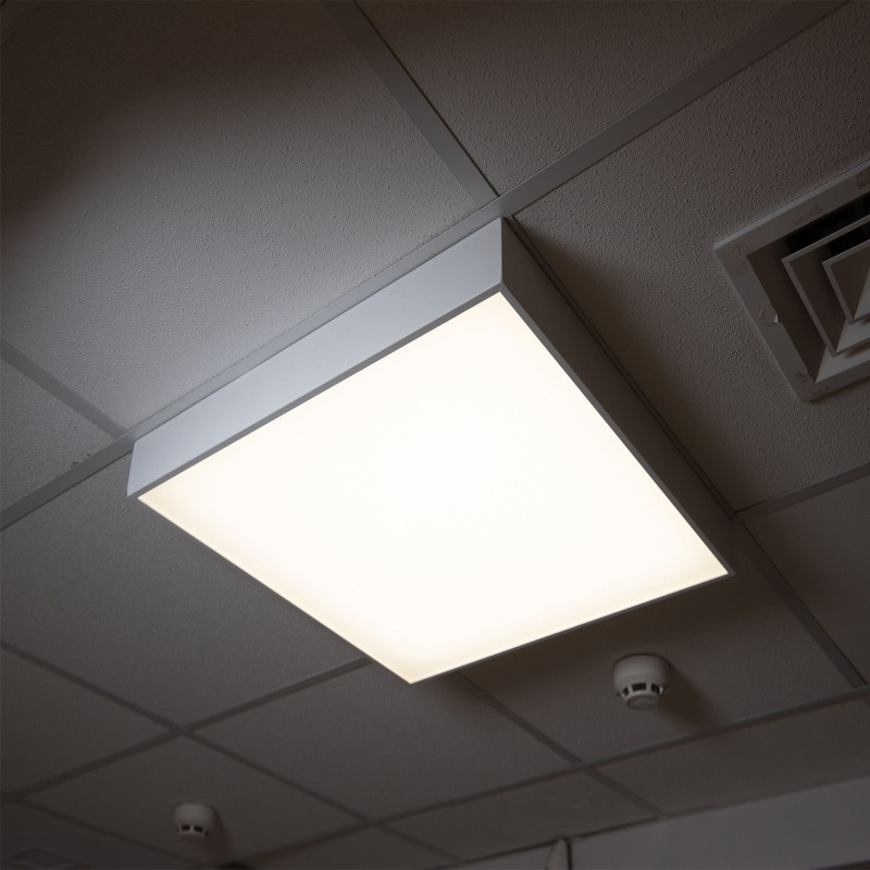 Прямокутний світлодіодний світильник ARMLINE-300x1200-S