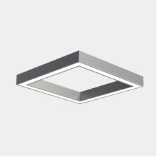 Підвісний прямокутний світильник QUAD-1490x1490-S