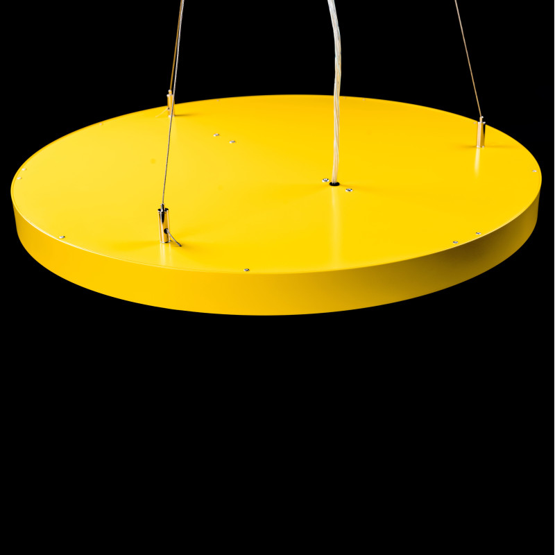 Круглий підвісний світлодіодний світильник CIRCUM-L-1000-S