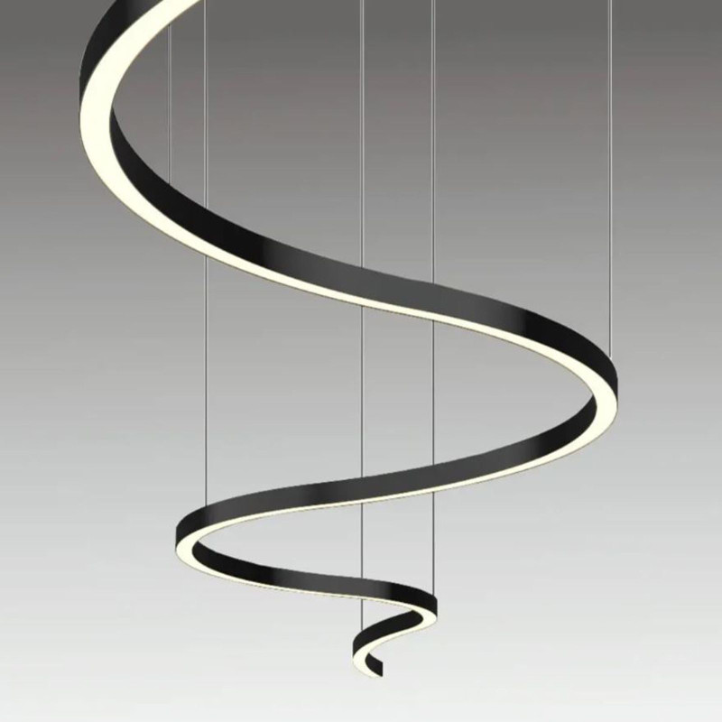 Модульний світлодіодний світильник WAVE-90R800-S