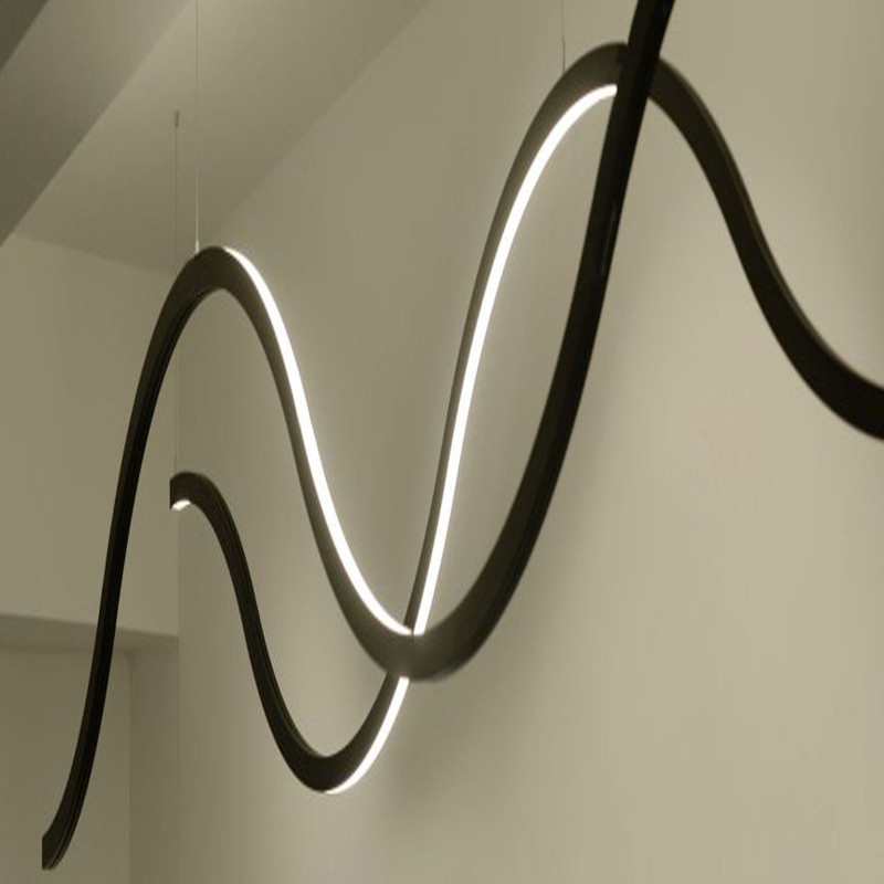 Модульний світлодіодний світильник WAVE-90R600-S