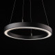Підвісний кільцевий світлодіодний світильник RING-L-1200-S