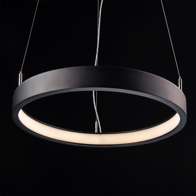 Підвісний кільцевий світлодіодний світильник RING-IN-1200-S