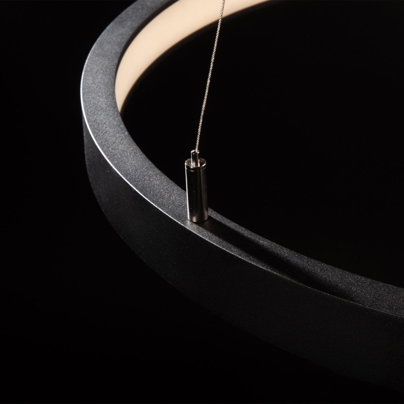 Підвісний кільцевий світлодіодний світильник RING-IN-1200-S