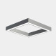 Підвісний прямокутний світильник QUAD-540x540-S