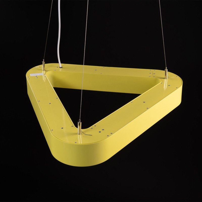 Трикутний світлодіодний світильник TRIANGLE-R-1200-S