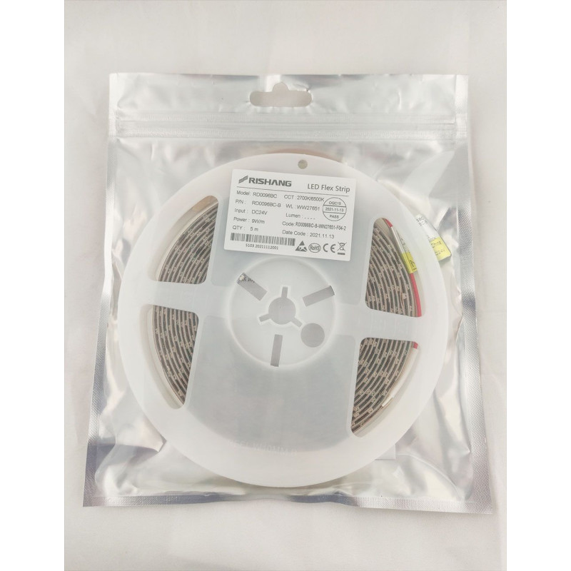 Світлодіодна стрічка 2835-96-IP20-WW/CWd-10-24 RD0096BC-B 2700-6500K