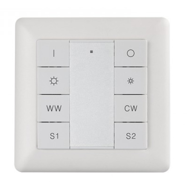 Панель управления SR-2422K8-CCT-G1-S2  (DALI DT8)