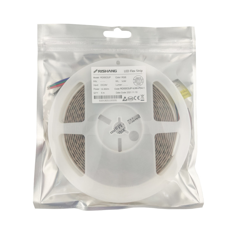 Світлодіодна стрічка 3838-120-IP20-RGB-10-24 RD00C0JP  RGB