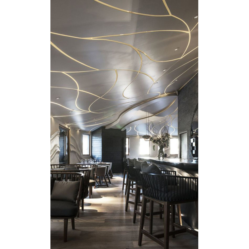 Профіль алюмінієвий гнучкий LP-SL085