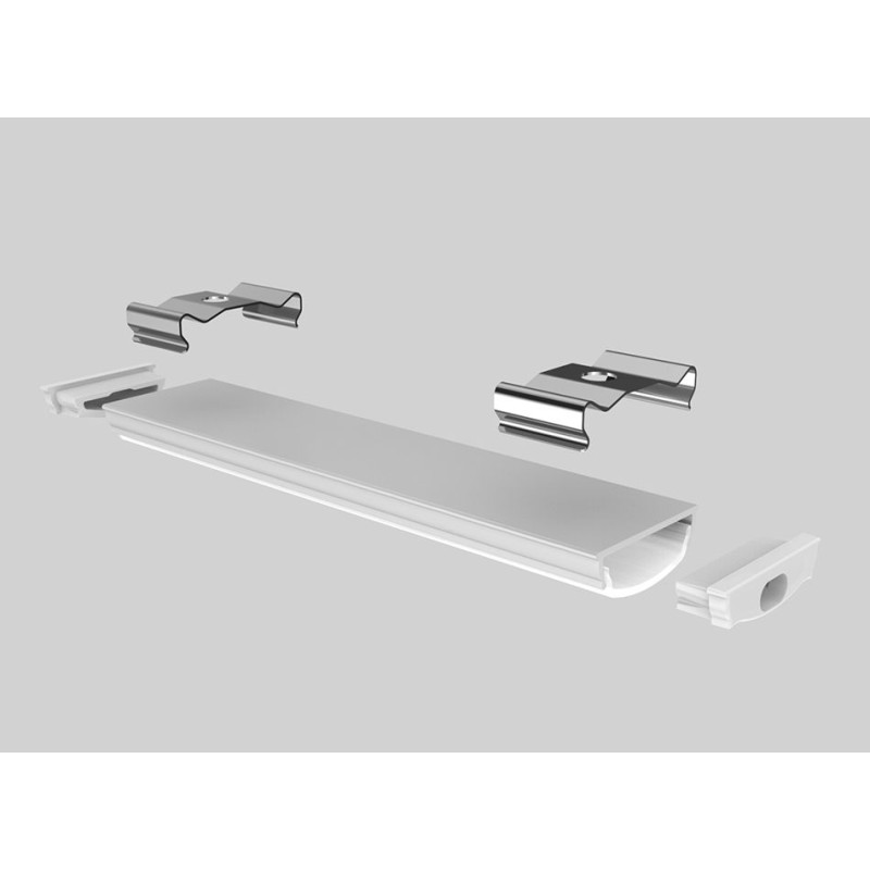 Розсіювач матовий до профілю LP-SL085