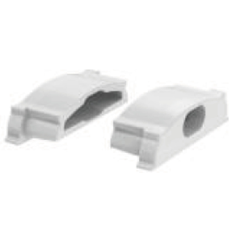 Заглушка з отвором до LED профілю LP-SL085