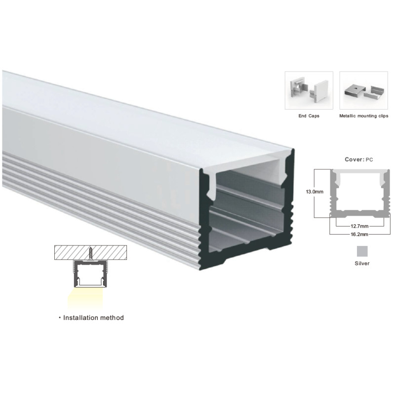 Профіль алюмінієвий LP-SL347