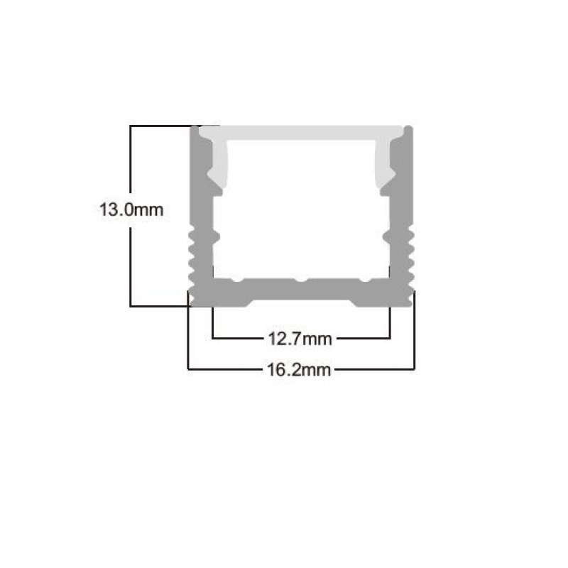 Профіль алюмінієвий LP-SL347