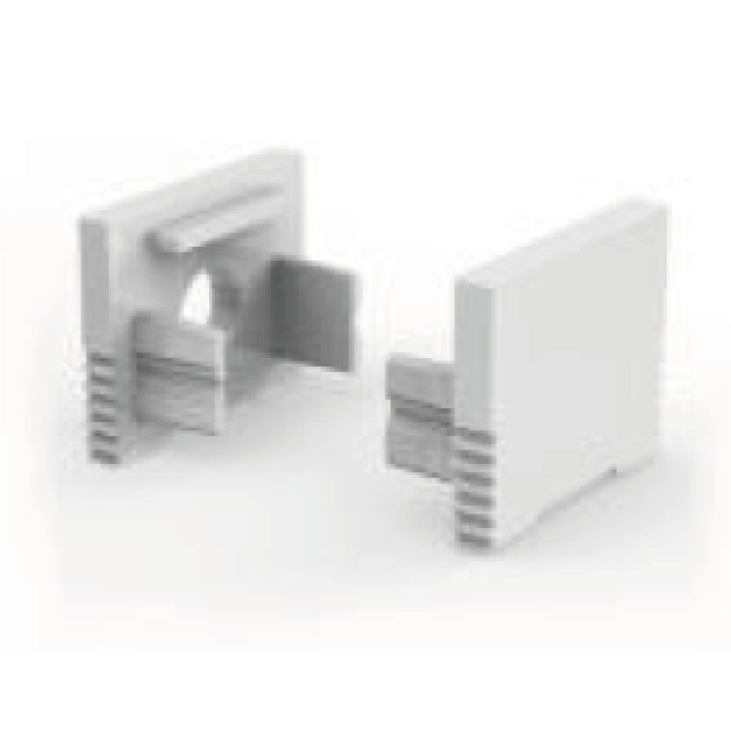 Заглушка без отверстия к LED профилю LP-SL347