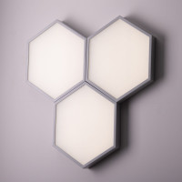 Підвісний світлодіодний шестикутний світильник SOTA-M-800