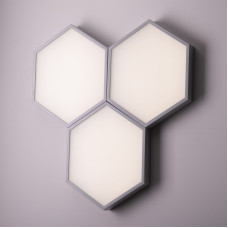 Підвісний світлодіодний шестикутний світильник SOTA-M-800