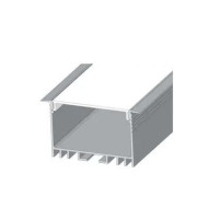 Профиль алюминиевый ЛСВ40 LP (в ламелях по 3м)