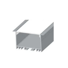 Профіль алюмінієвий ЛСВ40 LP (в ламелях по 3м)