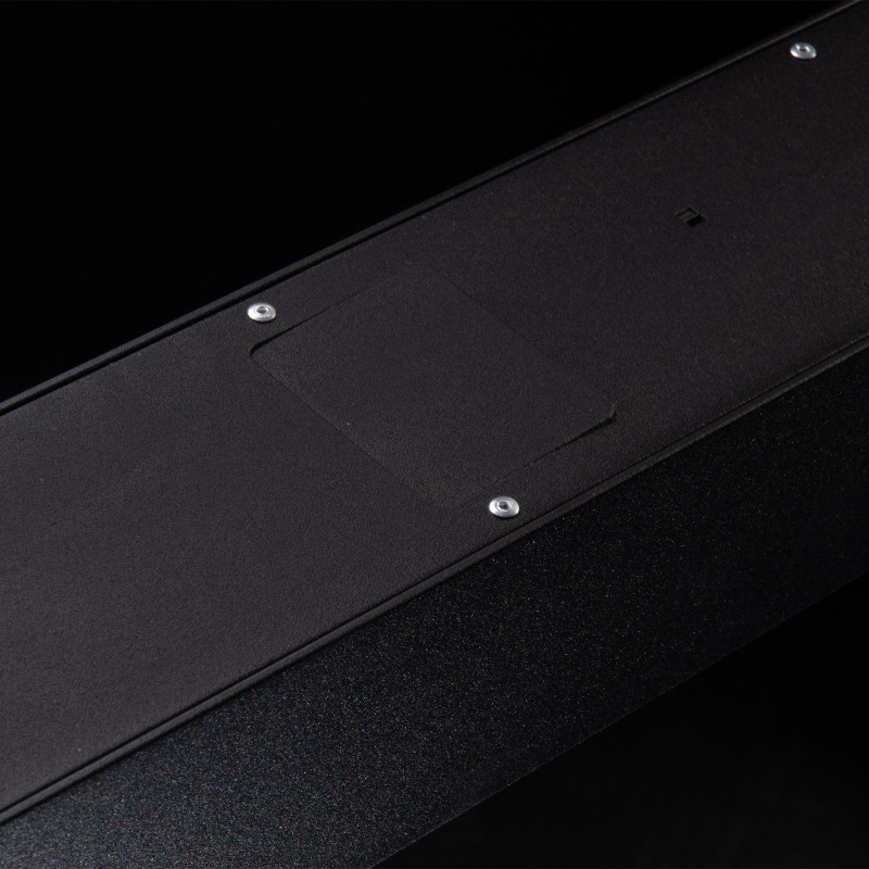 Підвісний квадратний світильник QUAD-R-600x600-S