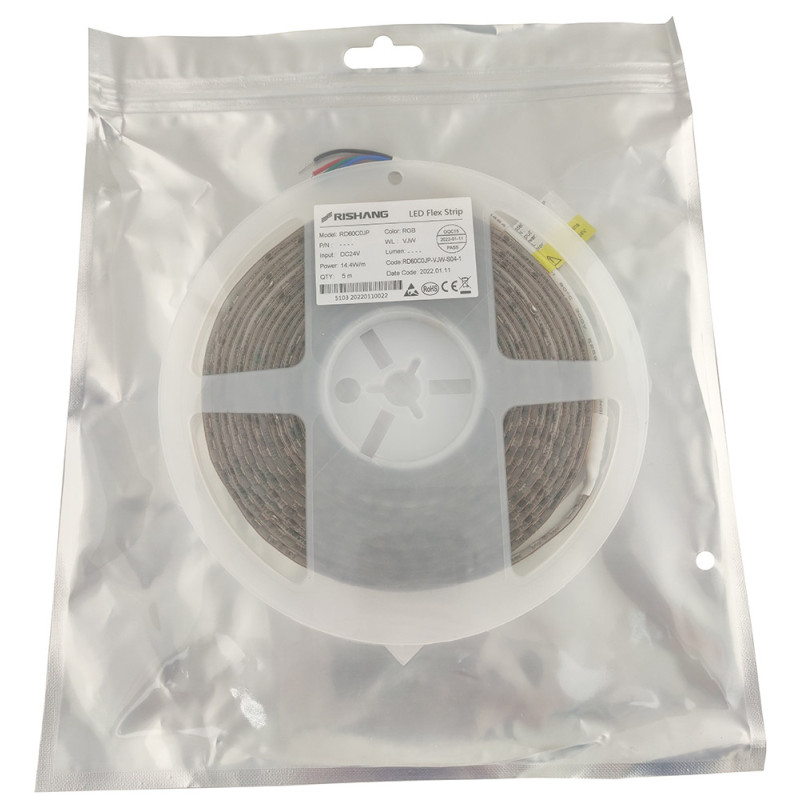 Світлодіодна стрічка 3838-120-IP65-RGB-10-24 RD60C0JP