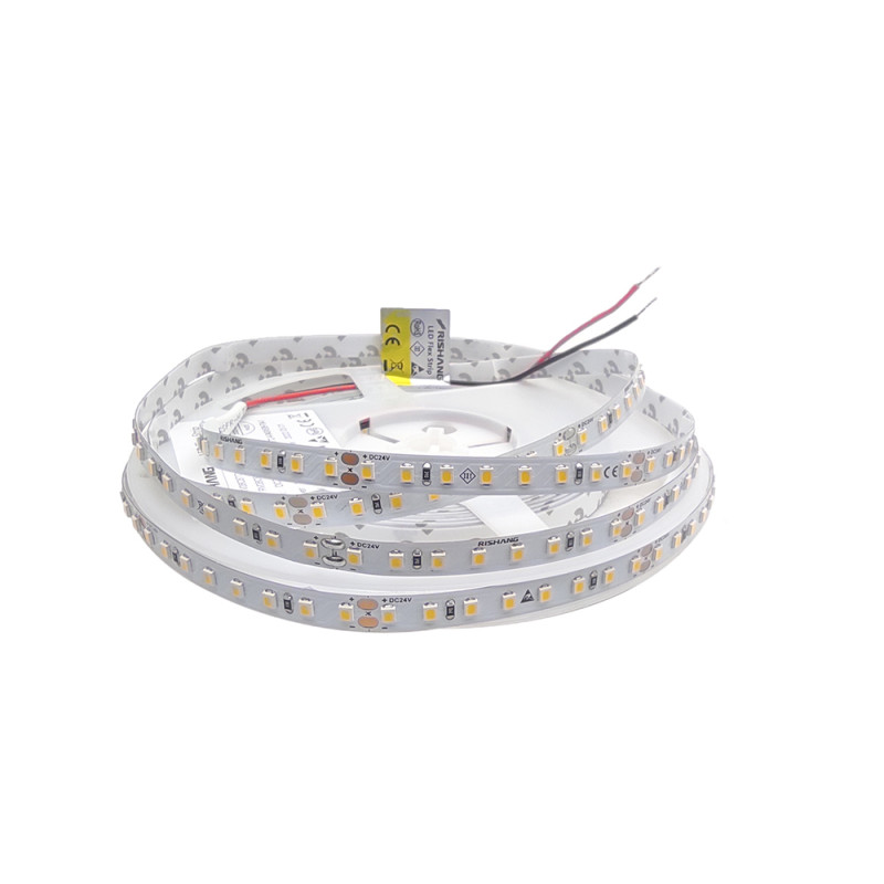 Світлодіодна стрічка 2835-128-IP20-NW-8-24 RV08C8TC-A 4000K