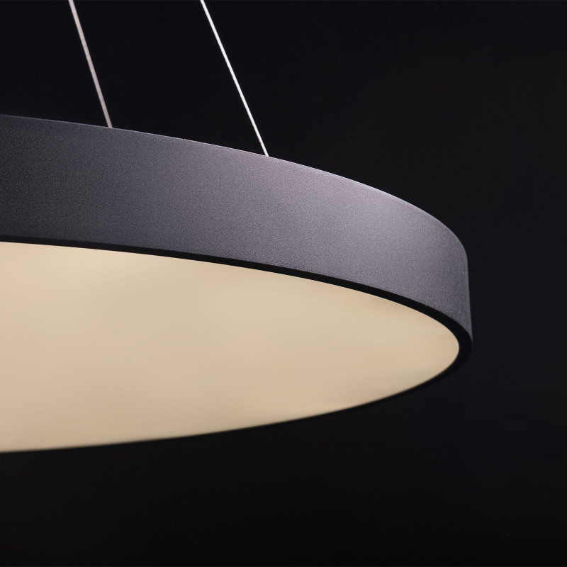 Круглий підвісний світлодіодний світильник CIRCUM-S-600-S