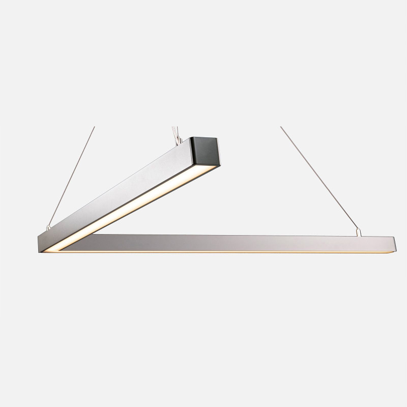 Лінійний світлодіодний L-подібний світильник ANGLE-510x510-S