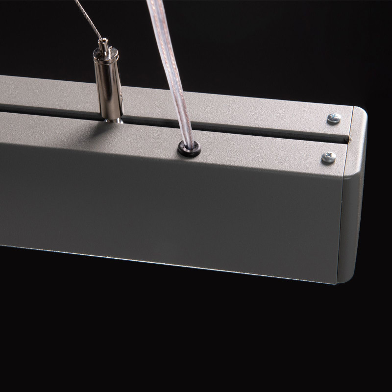 Лінійний світлодіодний L-подібний світильник ANGLE-510x510-S