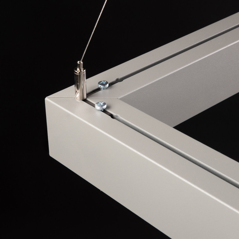 Лінійний світлодіодний L-подібний світильник ANGLE-510x510-S