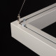 Лінійний світлодіодний L-подібний світильник ANGLE-510x510-S