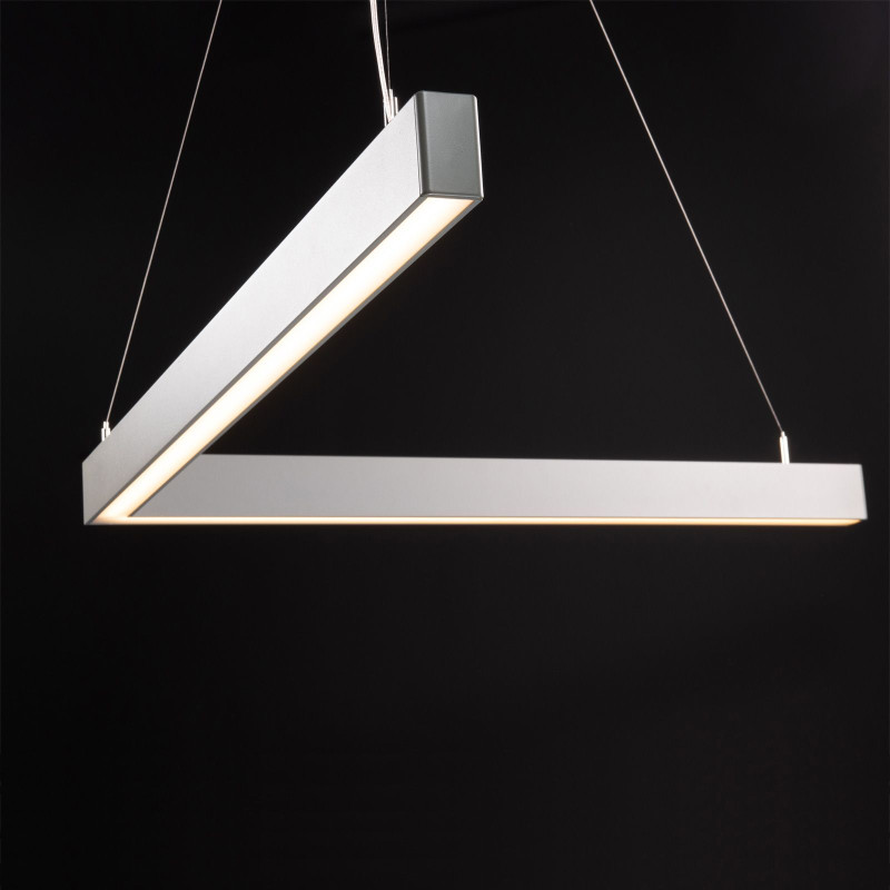 Лінійний світлодіодний L-подібний світильник ANGLE-780x780-S