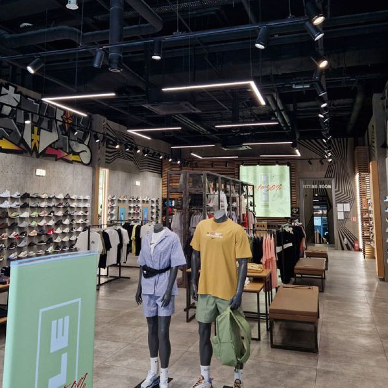 Лінійний світлодіодний L-подібний світильник ANGLE-985x985-S