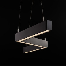 Підвісний світлодіодний світильник ZIGZAG-3x1040/120-S