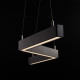 Підвісний світлодіодний світильник ZIGZAG-3x1040/120-S