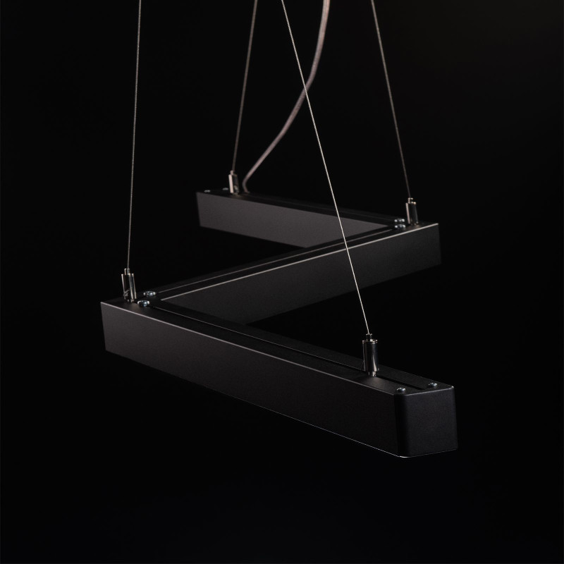 Підвісний світлодіодний світильник ZIGZAG-3x560/135-S