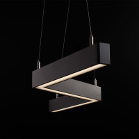 Підвісний світлодіодний світильник ZIGZAG-3x965/135-S