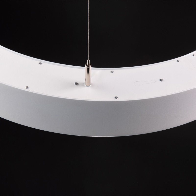 Підвісний кільцевий світлодіодний світильник RING-L-600-S