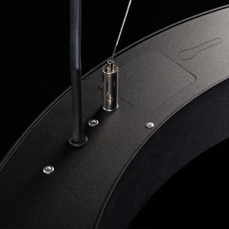 Підвісний кільцевий світлодіодний світильник RING-L-1500-S