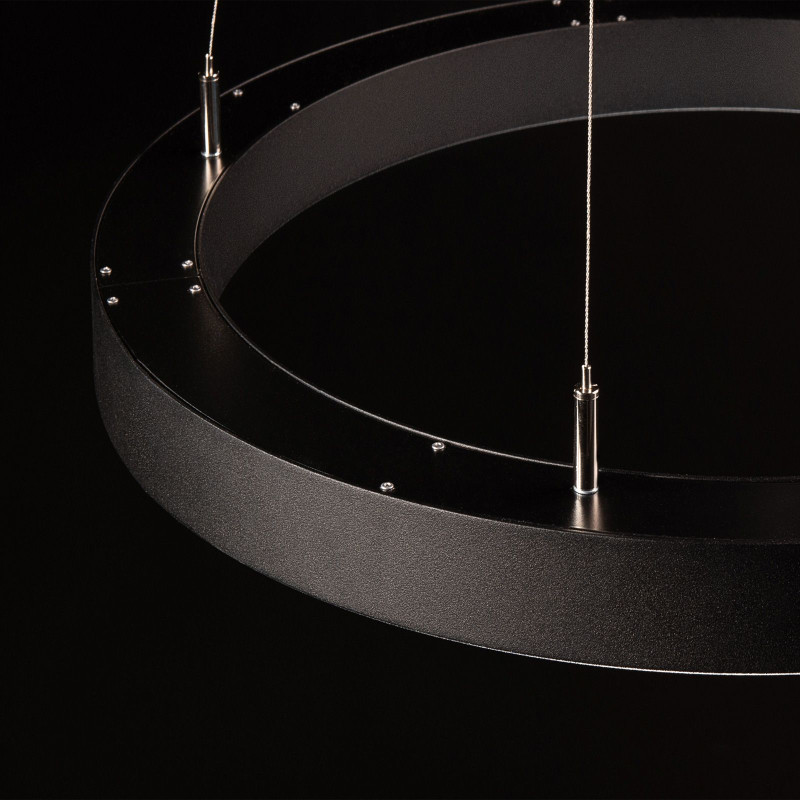 Підвісний кільцевий світлодіодний світильник RING-L-1500-S