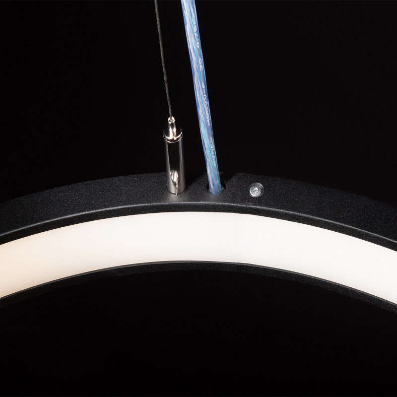 Кільцевий підвісний світлодіодний світильник RING-IN-1000-S