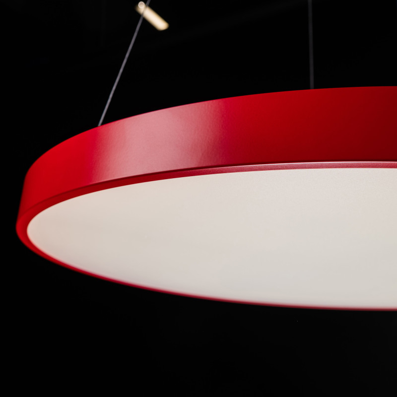 Круглий підвісний світлодіодний світильник CIRCUM-L-1200-S