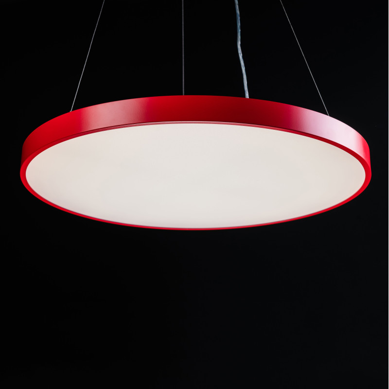 Круглий підвісний світлодіодний світильник CIRCUM-S-1200-S