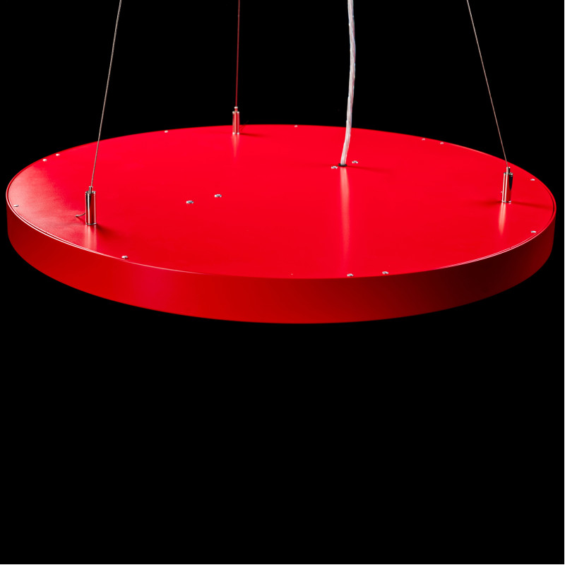 Круглий підвісний світлодіодний світильник CIRCUM-S-1200-S