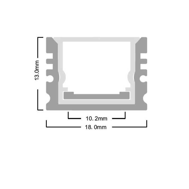 Профіль алюмінієвий LP-SL148