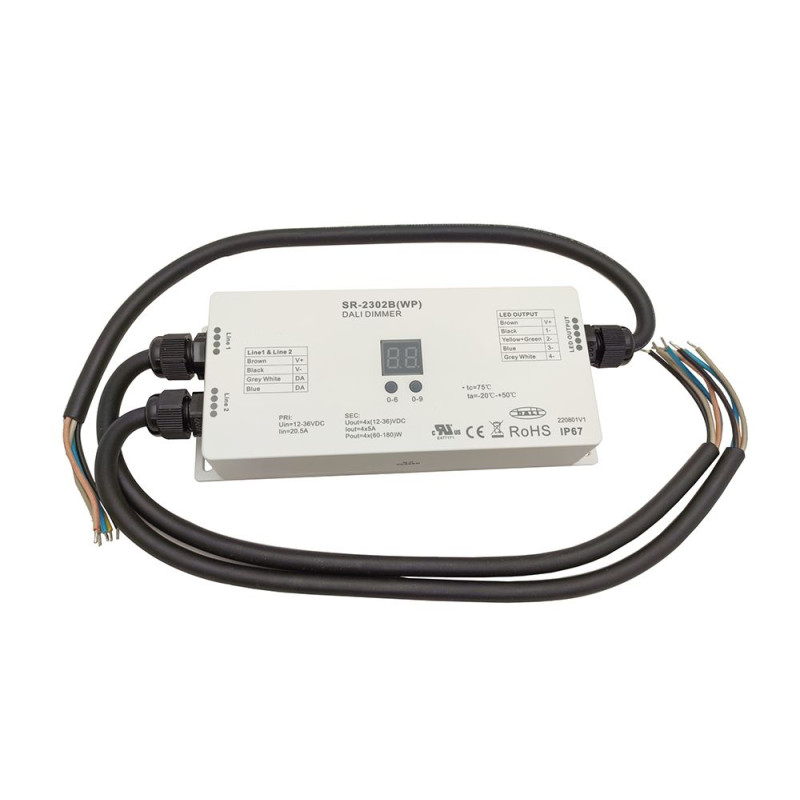 LED Димер SR-2302B(WP) (DALI)
