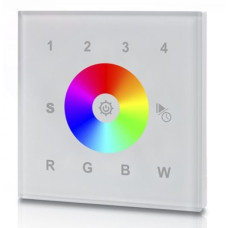 Панель управления SR-2812Wi (DMX)  /4 зоны, белый корпус/