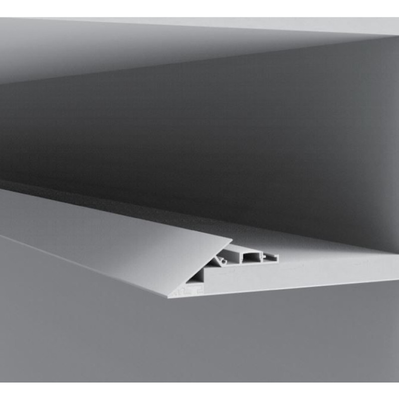 Профиль алюминиевый LP-SALP091-E LDLZ (в ламелях по 2м)