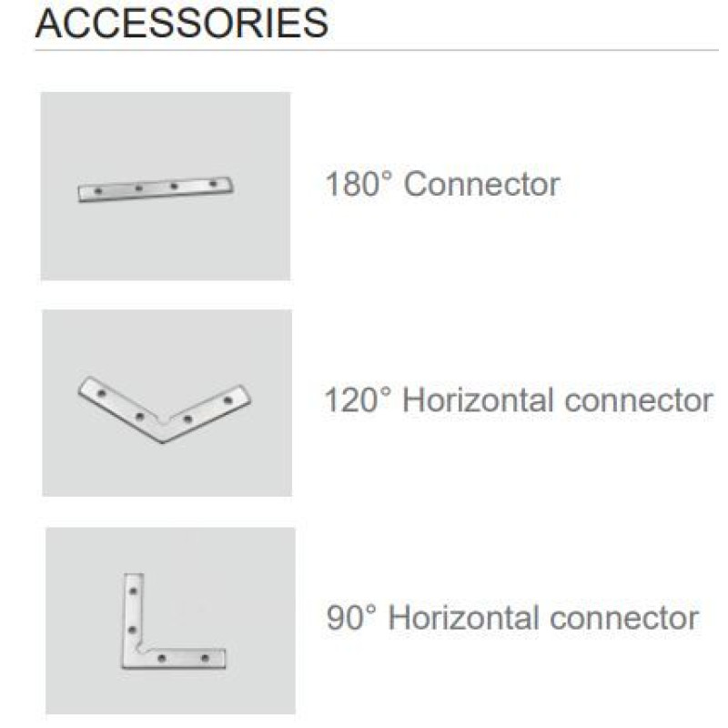 Профиль алюминиевый LP-SALP091-E LDLZ (в ламелях по 2м)
